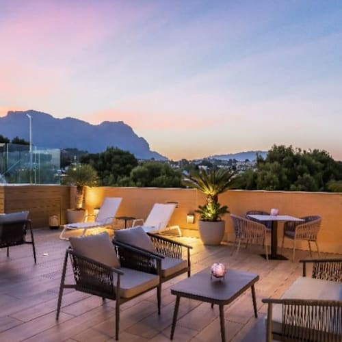 Aitana by night Barceló La Nucia Hills, La Nucia