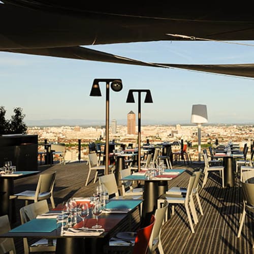 Le Rooftop Tetedoie, Lyon