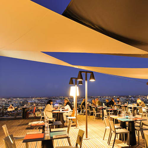 Le Rooftop Tetedoie, Lyon