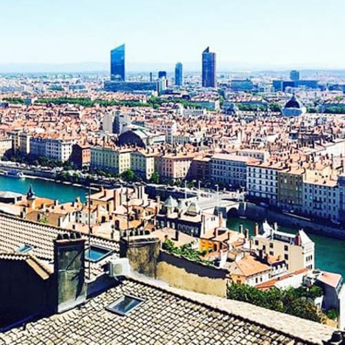 Le Rooftop Tetedoie, Lyon