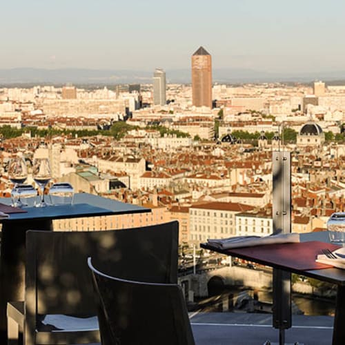 Le Rooftop Tetedoie, Lyon
