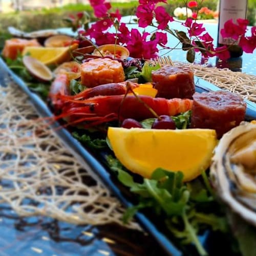 Ristorante Veranda Lido San Lorenzo, Noto