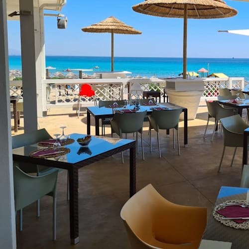Ristorante Veranda Lido San Lorenzo, Noto