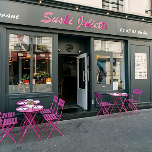 Sushi Juliette, Paris