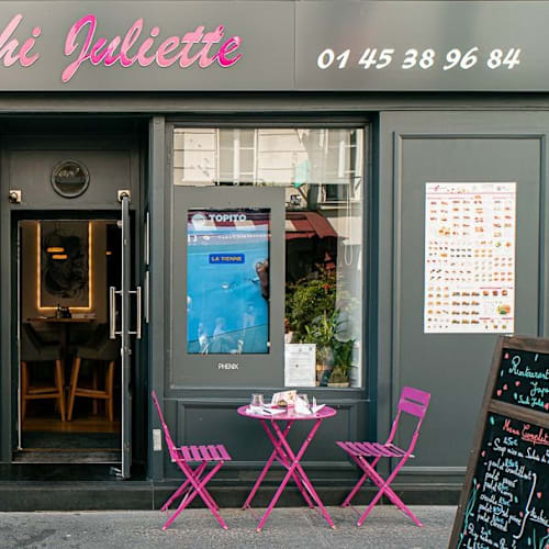 Sushi Juliette, Paris