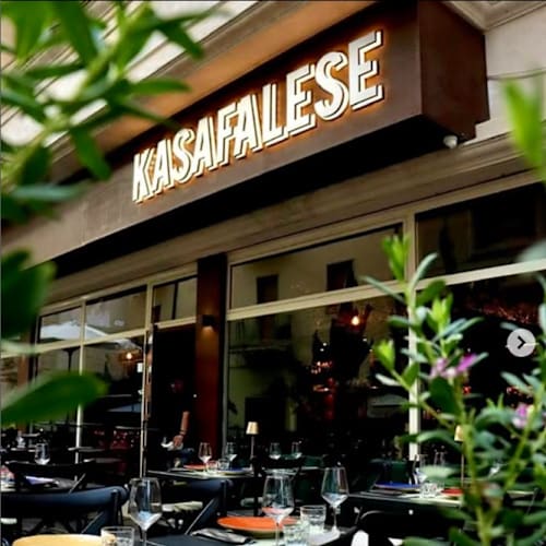 Kasa Falese, Cassino