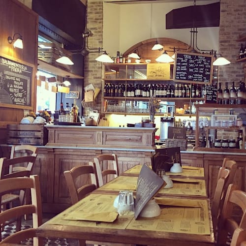 Salsamenteria di Parma, Cannes