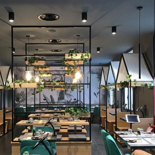 Mojito sushi (Gong Oriental Flavors), Roma