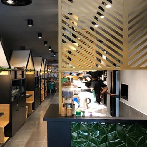 Mojito sushi (Gong Oriental Flavors), Roma