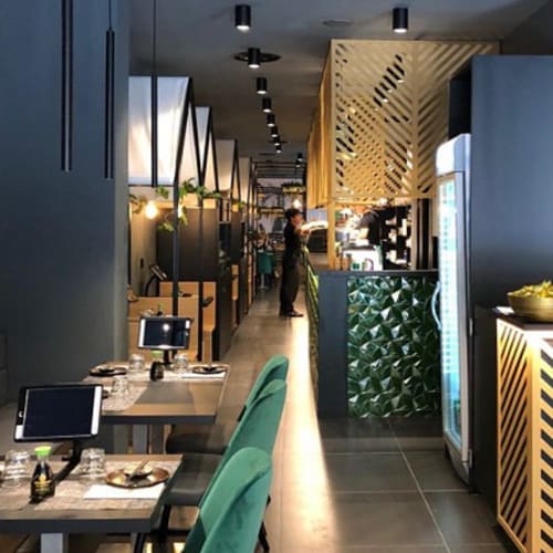 Mojito sushi (Gong Oriental Flavors), Roma