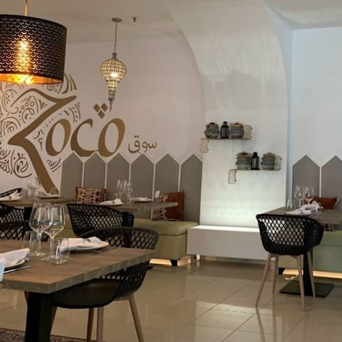 Zoco Arabic New Concept, Los Cristianos