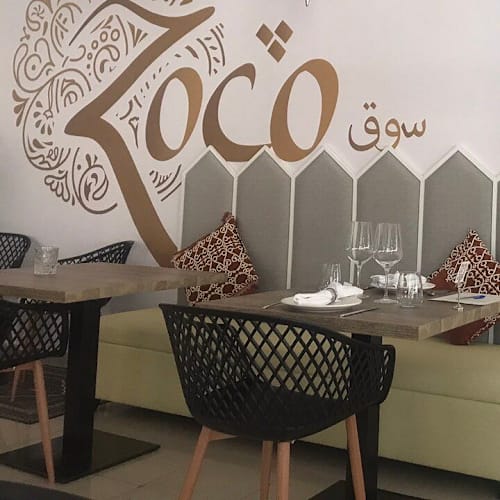Zoco Arabic New Concept, Los Cristianos