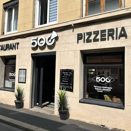 Pizzeria 500 , Saint-Étienne