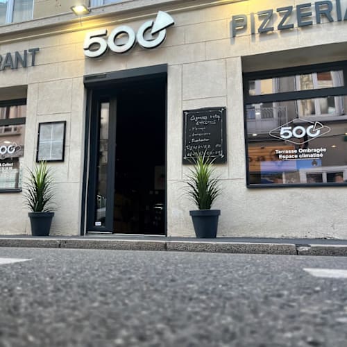 Pizzeria 500 , Saint-Étienne
