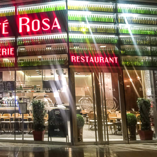 Café Rosa, Paris