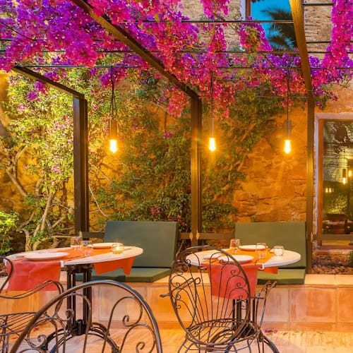 L'Eixida Restaurant, Peratallada