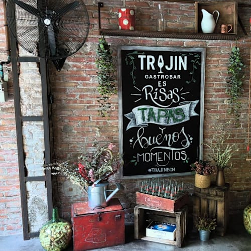 Trajín Gastrobar, Barcelona