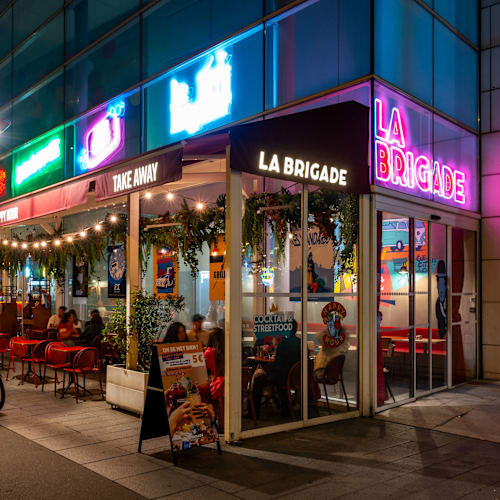 La Brigade Mk2 Bibliothèque, Paris
