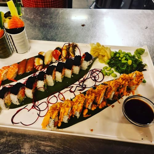 Ikki Sushi Bar, Stockholm