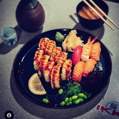 Ikki Sushi Bar, Stockholm