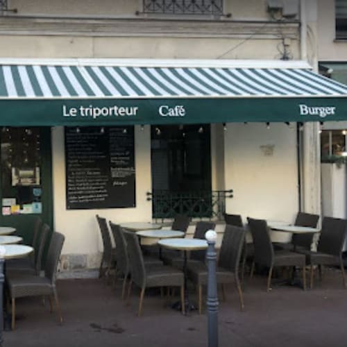 Le Triporteur, Issy-les-Moulineaux
