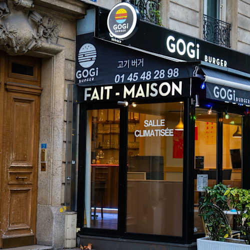 Gogiburger, Paris