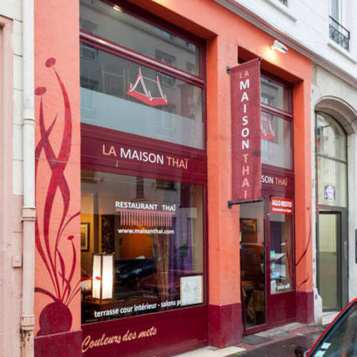 La Maison Thaï, Villeurbanne