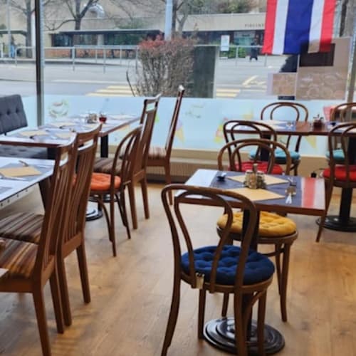 Café Buvette du Livron Spécialités Thaïlandais, Meyrin