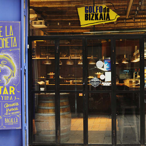 Golfo de Bizkaia Born, Barcelona