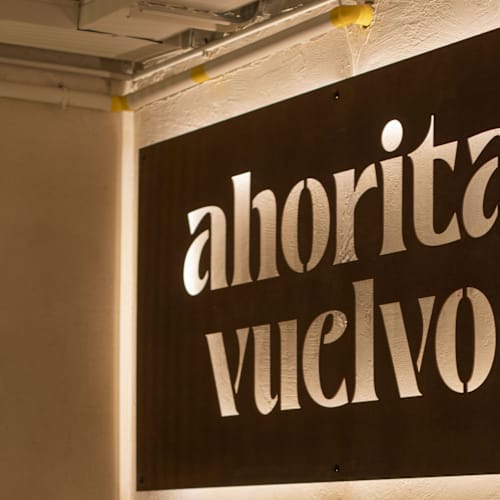Ahorita Vuelvo, Barcelona