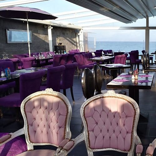 Beach klubber, Villeneuve-Loubet