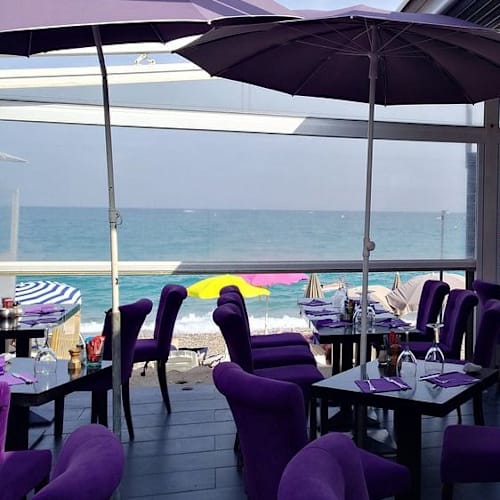 Beach klubber, Villeneuve-Loubet