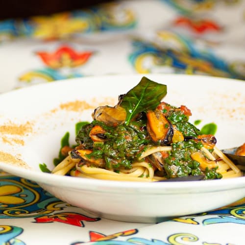 l'oste al 7, Cefalù