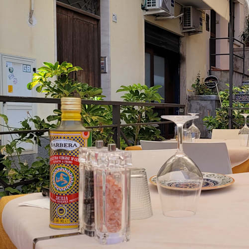 l'oste al 7, Cefalù