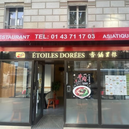 Etoiles Dorées, Paris