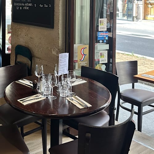 Bourgogne Sud, Paris