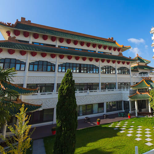 Huatian Chinagora restaurant, Alfortville