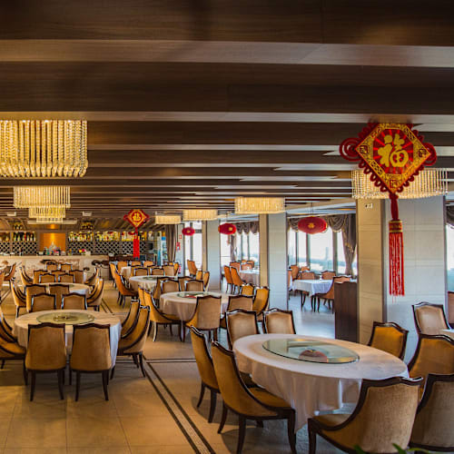 Huatian Chinagora restaurant, Alfortville
