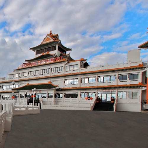 Huatian Chinagora restaurant, Alfortville