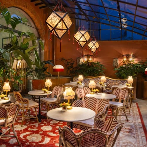 The James Restaurant, Firenze