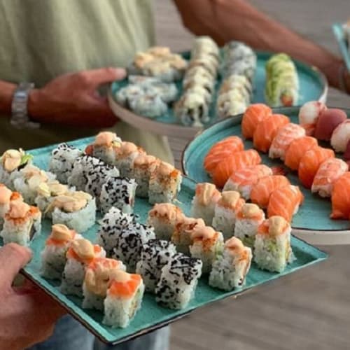 Jap to go, Napoli