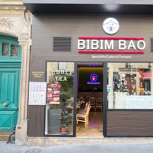 bibimbao, Paris