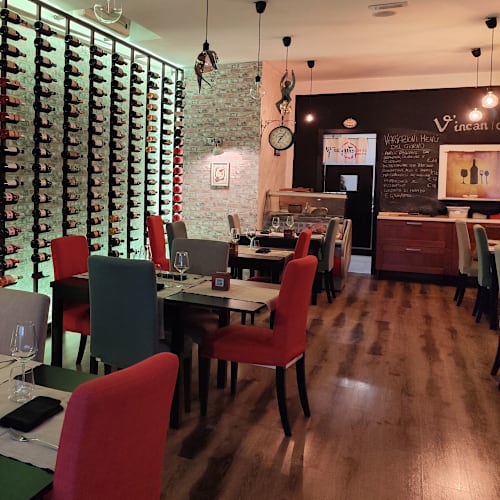 V'incanto Osteria Moderna, Carsoli