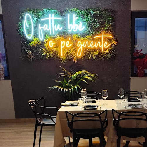 V'incanto Osteria Moderna, Carsoli