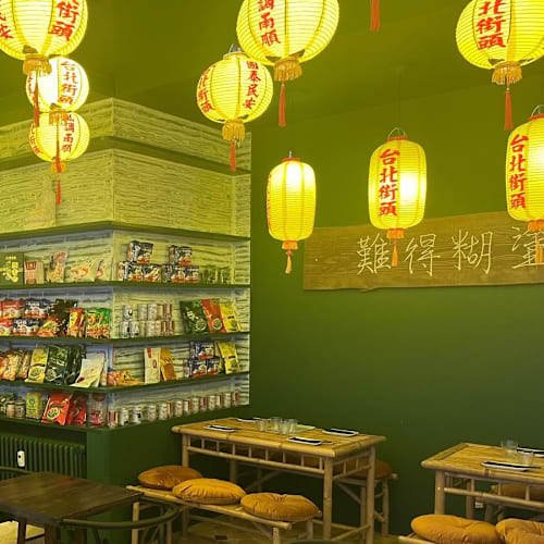 Le vie di Taipei, Milano