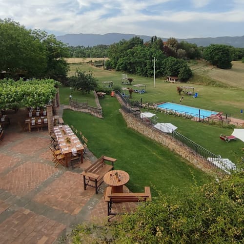 Mangiafoco - Ristorante e Pizzeria, Laterina