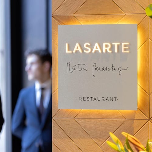 Lasarte by Martín Berasategui, Barcelona