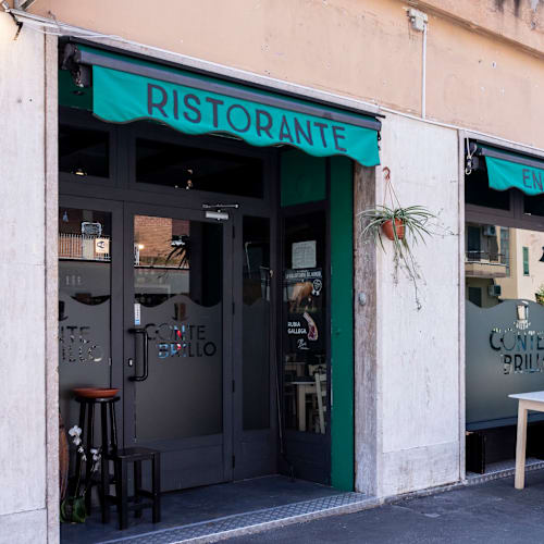 Il Conte Brillo, Roma
