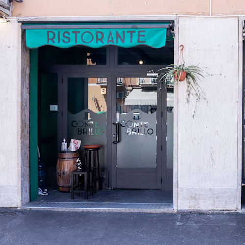Il Conte Brillo, Roma