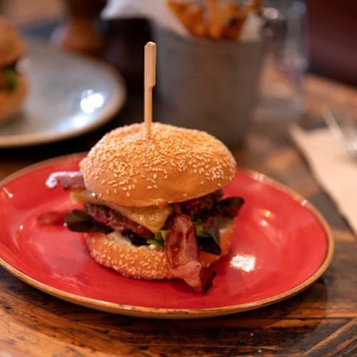 Bistro Burger Montorgueil, Paris